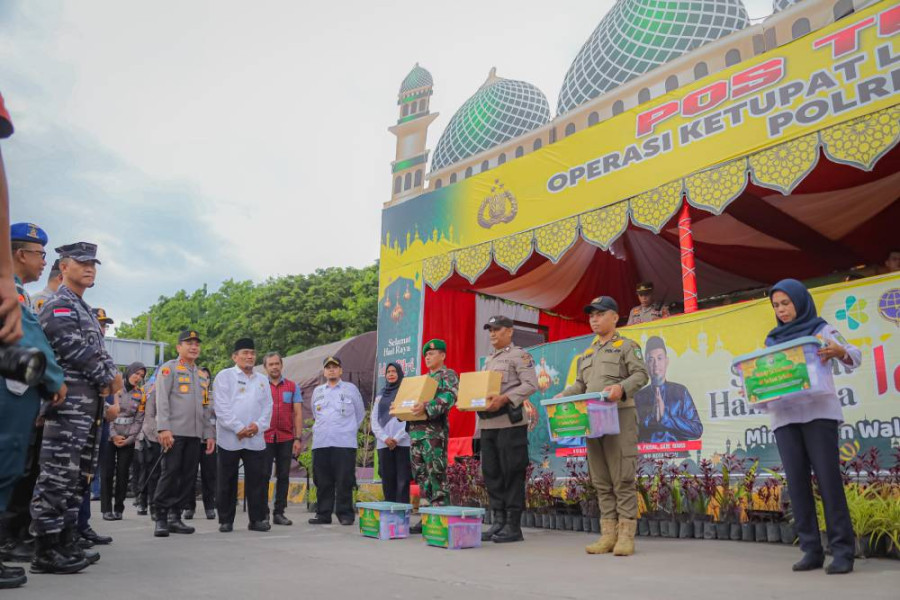Puncak Arus Mudik Mulai Terjadi Di Kota Dumai, Kapolda Riau Pastikan Kesiapan Pos Pengamanan Mudik