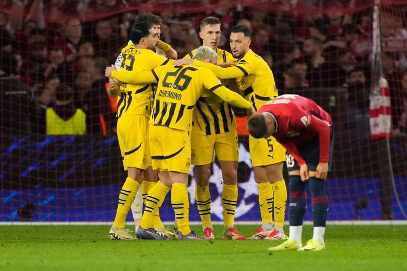 Borussia Dortmund Comeback Dramatis atas Lille, Lolos ke 8 Besar Liga Champions