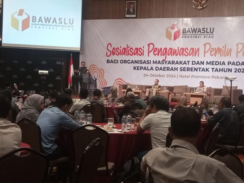 Ciptakan Pemilu Lancar, Bawaslu Ajak Ormas dan Media Ikut Pengawalan Partisipatif