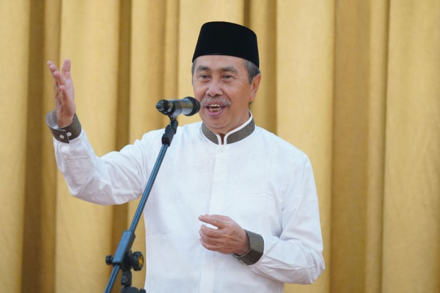 Riau Terima DBH Sawit Terbesar Rp83,13 Miliar, Syamsuar: Kita Tak Pernah Diajak Berhitung