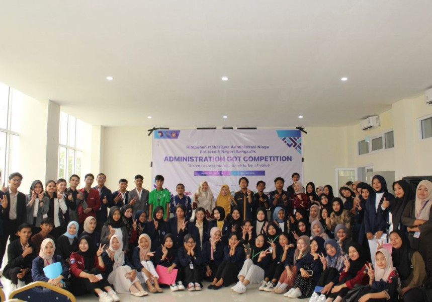 Mahasiswa Administrasi Niaga Polbeng Sukses Gelar AGC