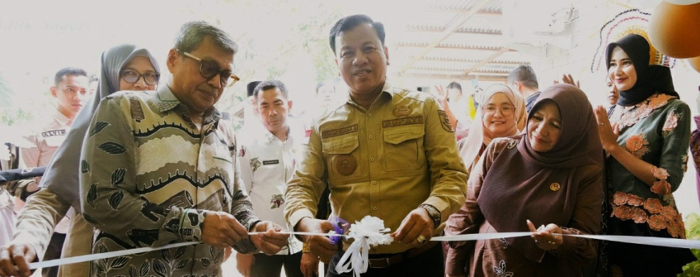 Bupati Kuansing Resmikan Rumah Batik di Guntor