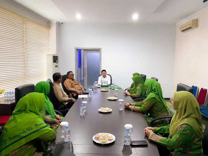 Audiensi Muslimat NU, Hambali : Muslimat NU Peran Penting Membentuk Karakter