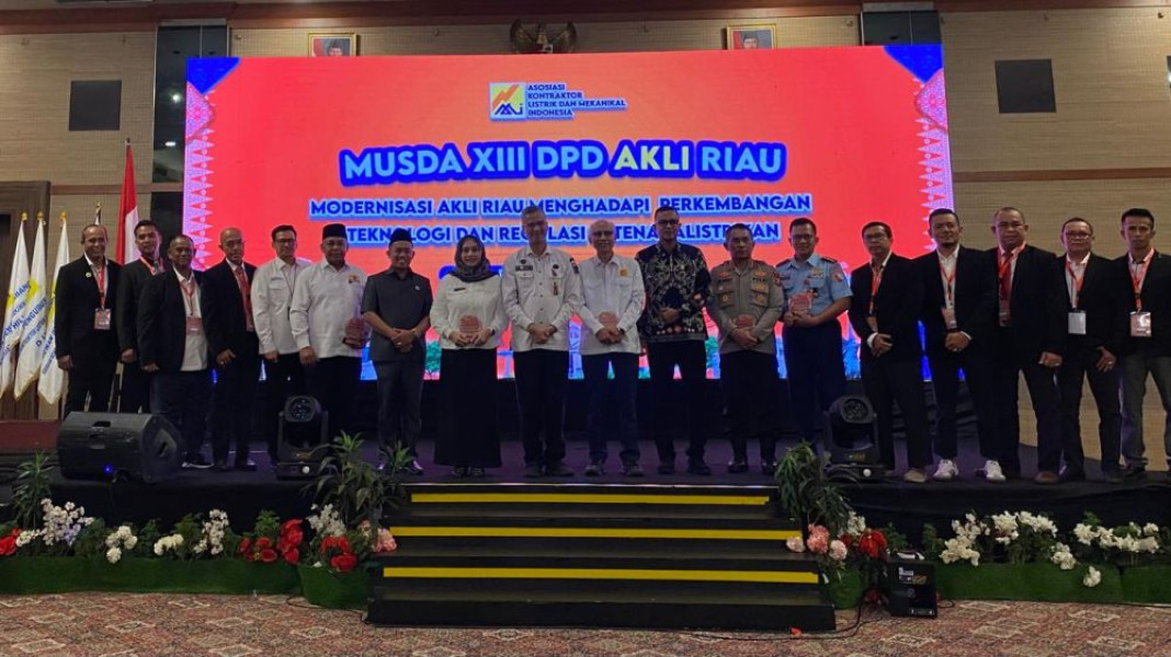 Musda XIII AKLI Riau 2025: Pemprov Riau Tekankan Evaluasi Program dan Profesionalisme