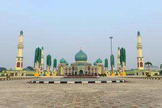Pj Gubri akan Salat Id di Masjid Raya Annur Pekanbaru