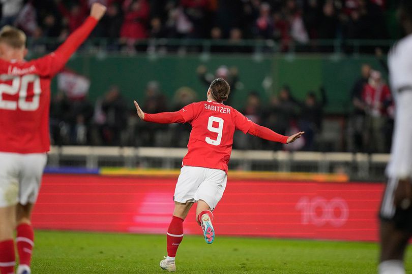 Austria Bungkam Jerman dengan Skor 2-0