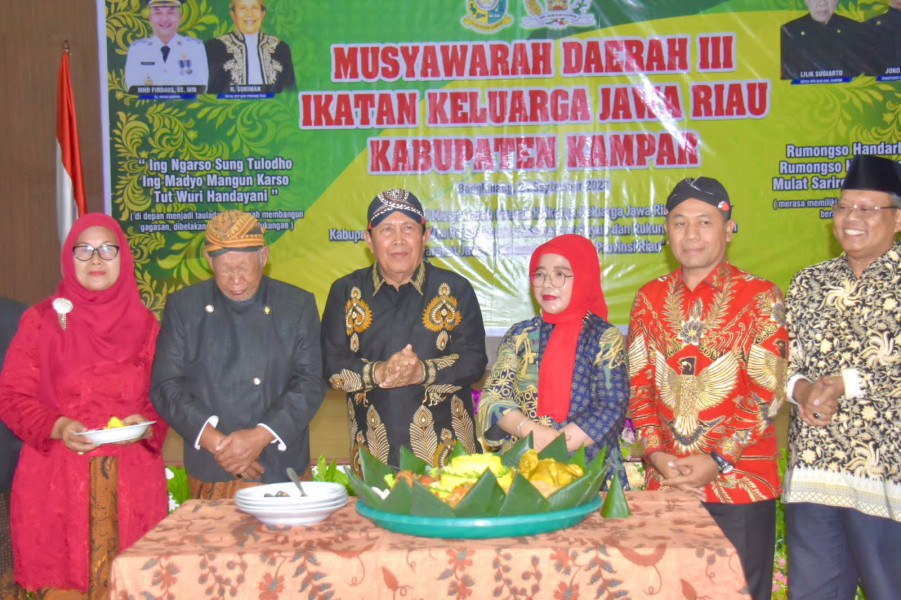 Ini Harapan Pj Sekda Saat Hadiri Musda III IKJR Kabupaten Kampar