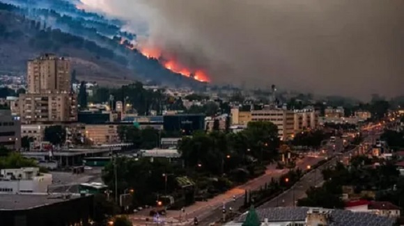 Israel 'Resmi' Rencanakan Serangan Besar-Besaran ke Lebanon