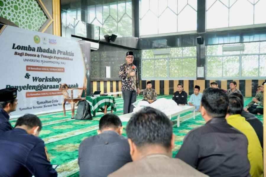 Wakil Rektor II Tegaskan Komitmen UMRI dalam Membentuk Karakter Islami Mahasiswa
