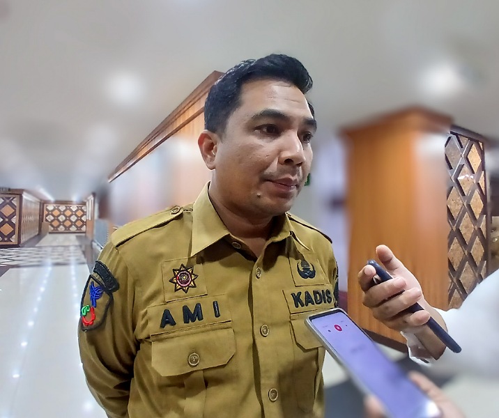 Maaf! Pemko Pekanbaru Tutup Sementara Kuliner Malam Cut Nyak Dien