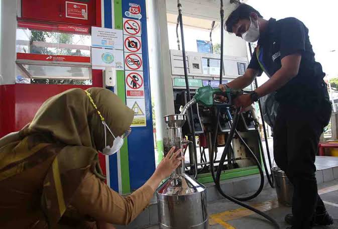 Disperindag Pekanbaru Sebut 6 SPBU Aman dari Kecurangan