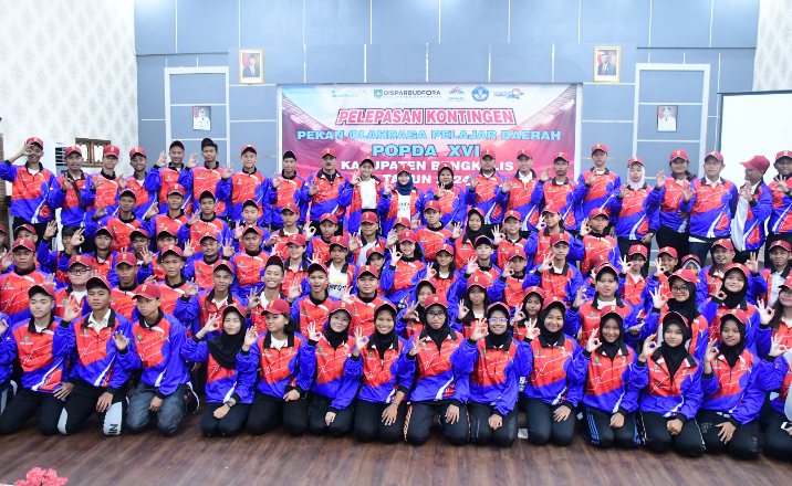 180 Atlet Kabupaten Bengkalis Siap Bertanding di POPDA Tingkat Provinsi Riau