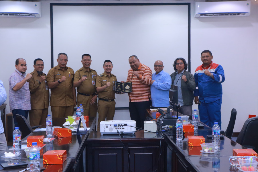 Pj Wali Kota Pekanbaru Kunjungi PHR, Bahas Makan Siang Gratis dan UMK