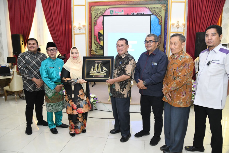 Audiensi Bersama Bupati, UIR Jajaki Kerja Sama Program Pascasarjana