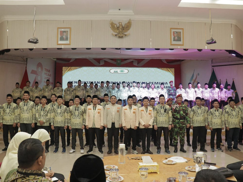 Rizal S Pimpin Pemuda Muhammadiyah Riau