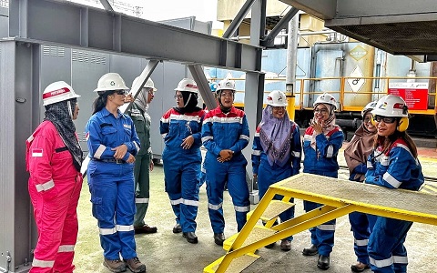 NASIHAT PHR Kultur Baru Operasi Andal Blok Rokan: Bahagia Bekerja, Pulang Selamat
