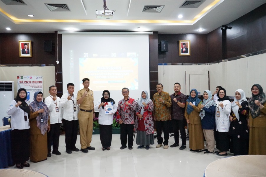 Plt Kepala BKKBN Buka Peluncuran Laporan Kependudukan Indonesia