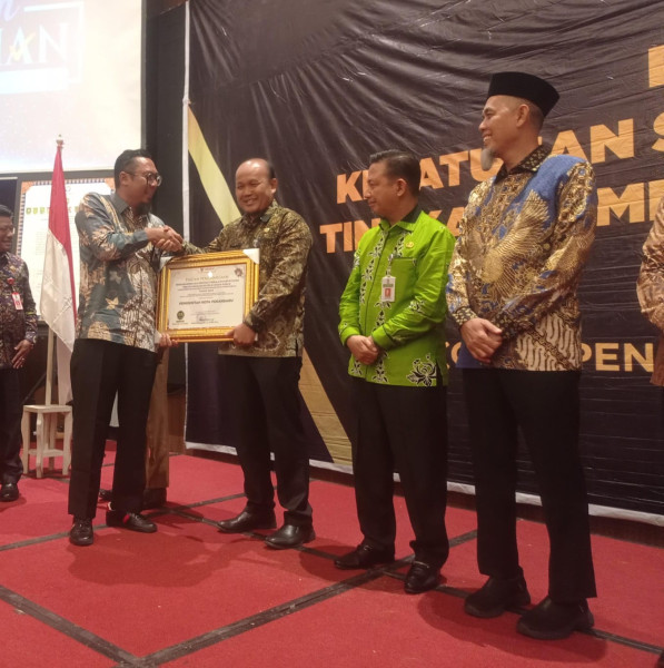 Pemko Pekanbaru Peringkat 2 Predikat Pelayanan Publik se-Riau