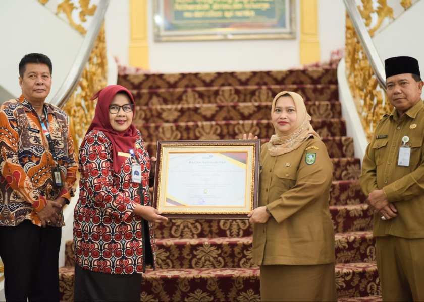 BKKBN Riau Apresiasi Komitmen Bupati Bengkalis.