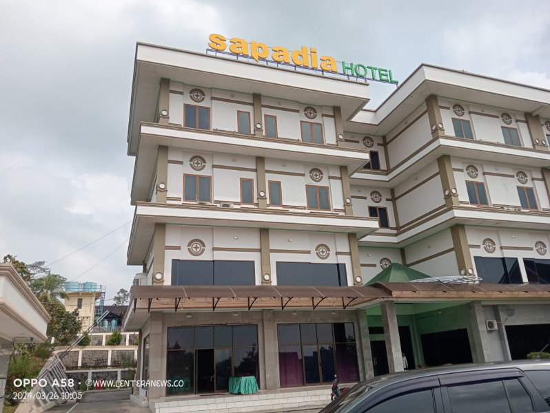 Hotel Sapadia di Rohul Diduga Bekerjasama dengan Mucikari Esek-Esek