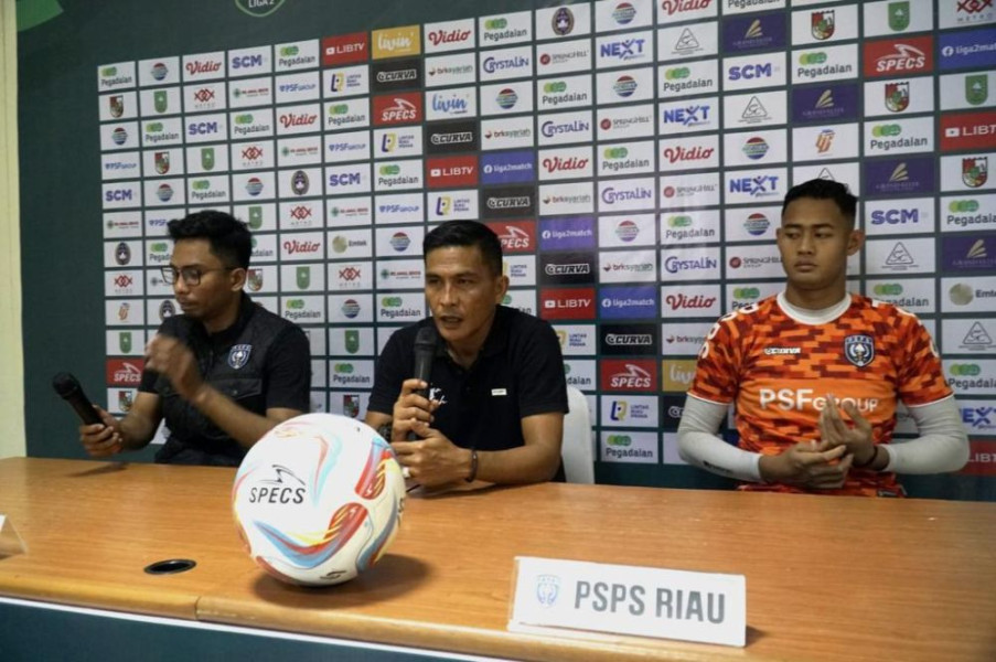 Liga 2: Hadapi PSDS Deli Serdang, PSPS Riau Siap Balas Dendam