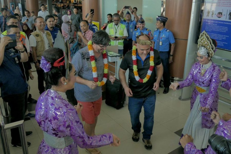 Selama Agustus 2023, Sebanyak 4.379 Wisman Datang ke Riau