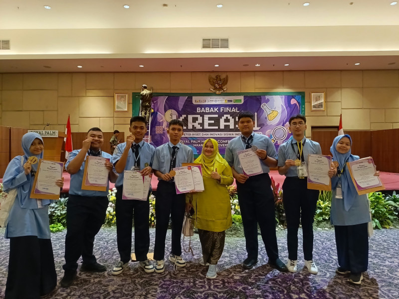 MTsN 1 Pekanbaru Raih 4  Medali di Ajang Kreasi Nasional 2024