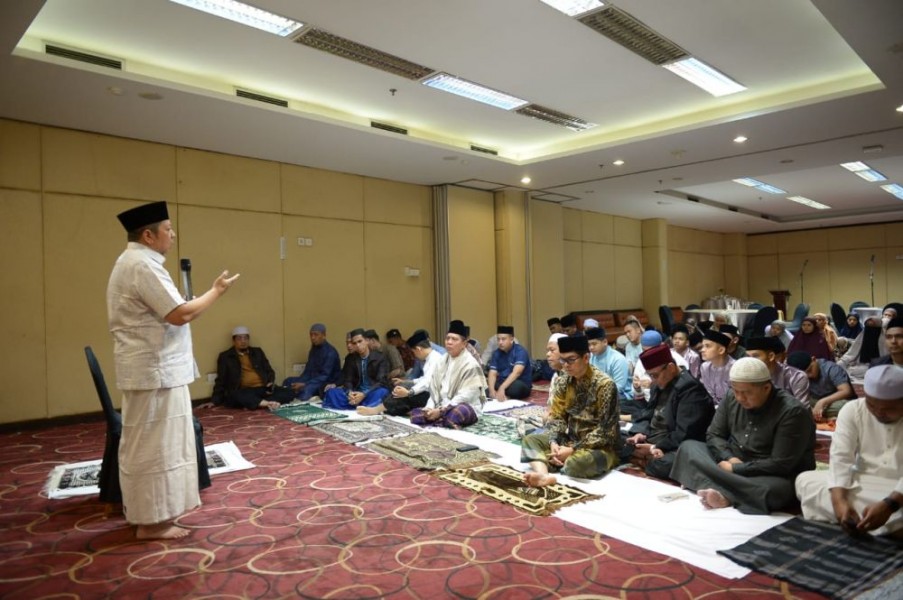 Pemprov Riau Beri Motivasi Kepada 56 Kafilah untuk Fokus Hadapi MTQ Nasional XXX