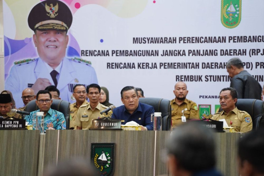 Ini 11 Pokok RPJPD Provinsi Riau 2025-2045
