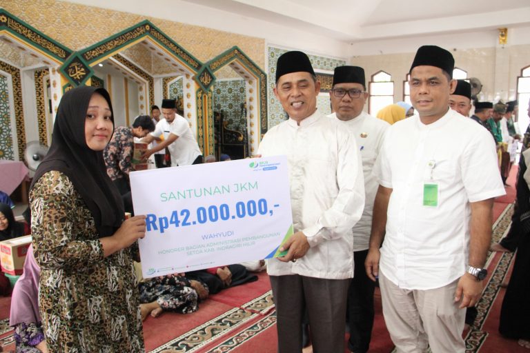 Pj Bupati Inhil Herman Lakukan Safari Ramadhan di Kecamatan Tembilahan Hulu