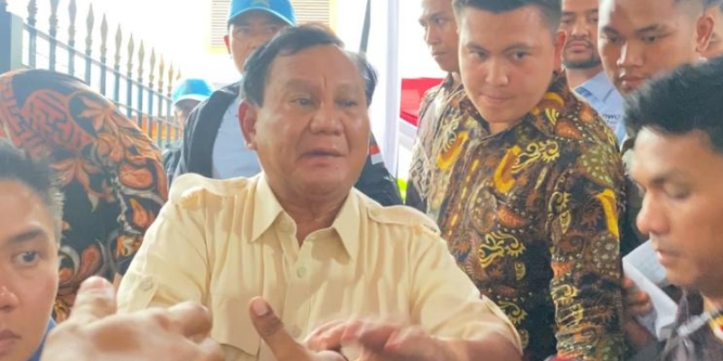 Prabowo: Biarin Orang Enggak Suka Kita Joget, Emang Gue Pikirin...
