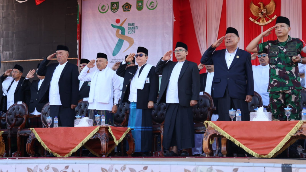 Muliardi : Santri sebagai Penerus Juang, Marri Raih Masa Depan dengan Ilmu dan Teknologi