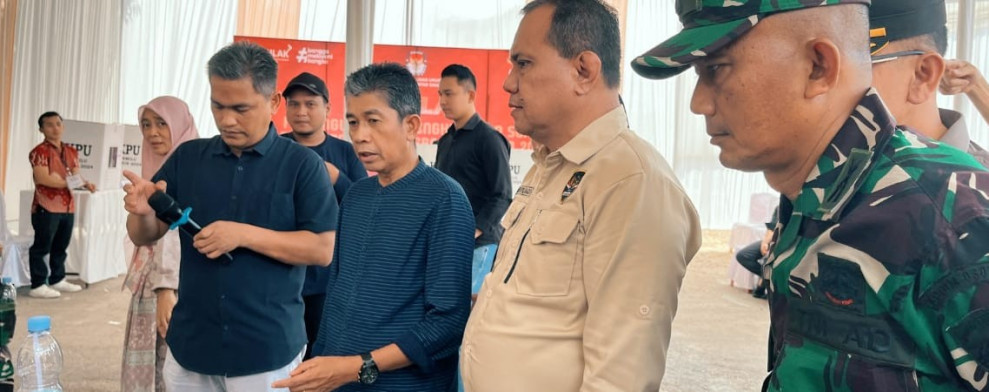 Pjs Bupati Diwakili Kaban Kesbangpol Siap Beri Dukungan Kelancaran Pilkada 2024