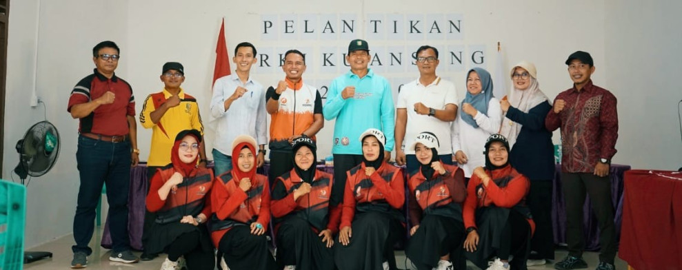 Bupati Kuansing Hadiri Pelantikan Pengurus Organisasi Olahraga Kebugaran Indonesia