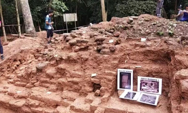 Peneliti Malaysia Temukan Struktur Candi Budha Berusia 1.200 Tahun