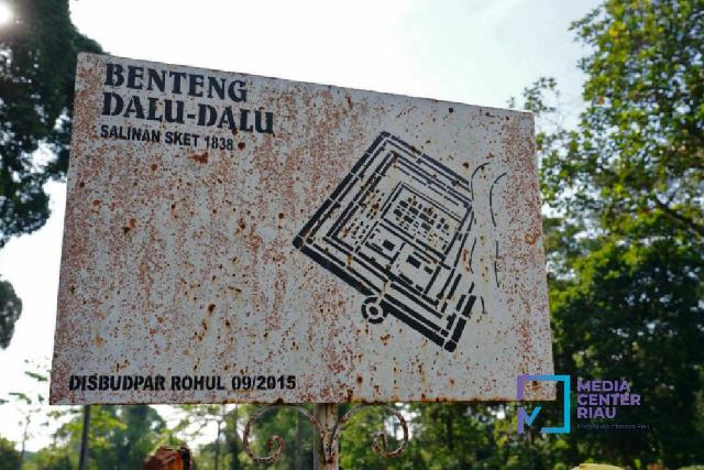 Cagar Budaya Kampung Pertahanan Tuanku Tambusai di Daludalu Berstatus Nasional