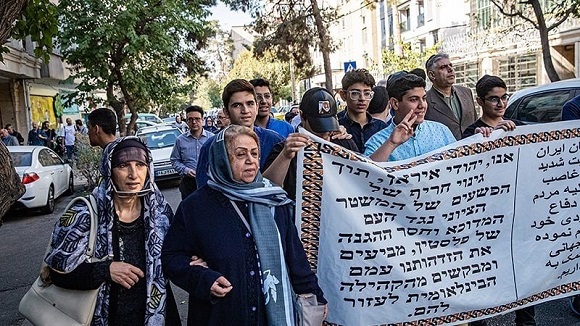 Yahudi Iran Serukan Pembalasan Dahsyat ke Israel