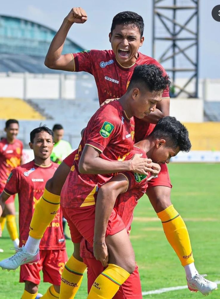 Bekuk Sada Sumut FC, PSPS Riau Raih Kemenangan Perdana di Liga 2