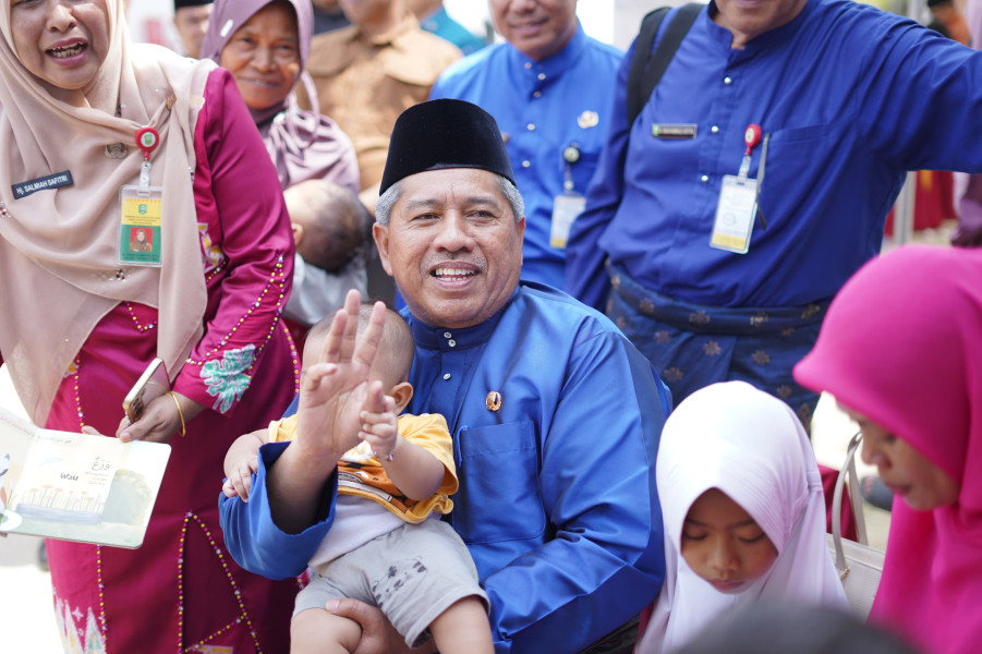 Langkah Strategi Pemkab Siak Wujudkan Indonesia Emas 2045