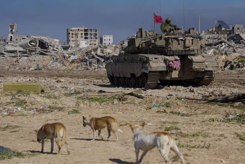 Warga Palestina Berguguran Akibat Serangan Tentara Israel di Berbagai Daerah Gaza