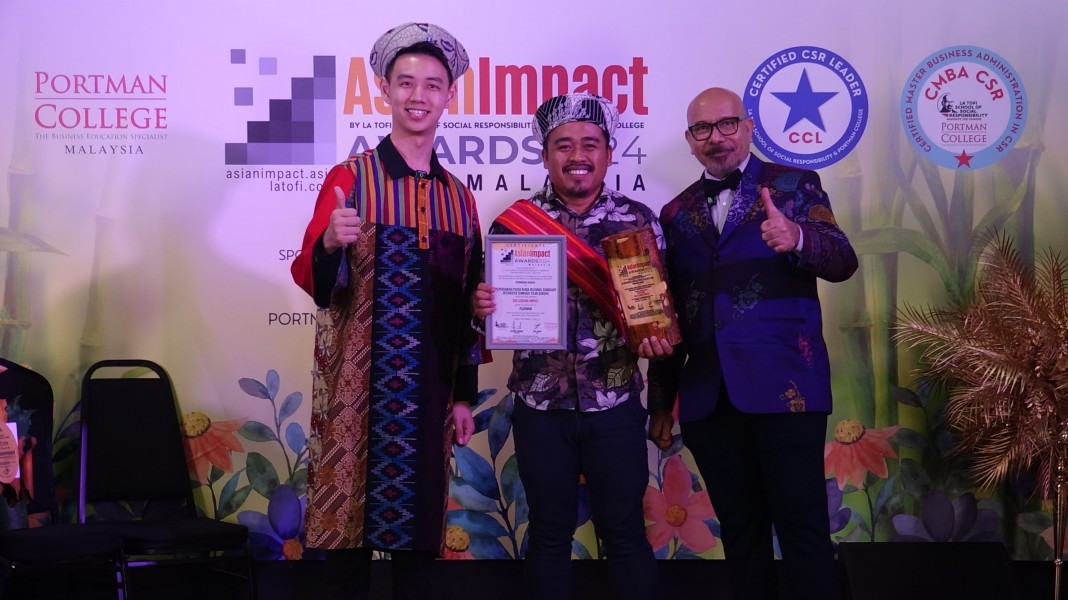 Pertamina Patra Niaga Sumbagut Raih Lima Penghargaan Internasional Asian Impact Award 2024