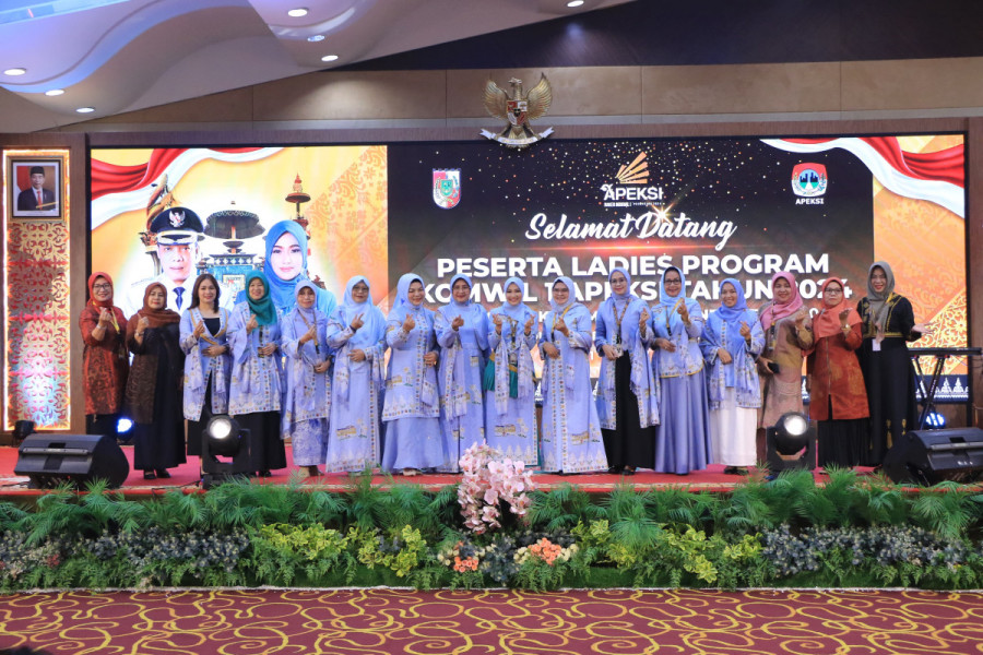 Ladies Program Komwil I Apeksi 2024 Berlangsung Meriah