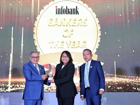 BNI Sabet 5 Penghargaan di Top 100 CEO & The Next 200 Leaders Forum