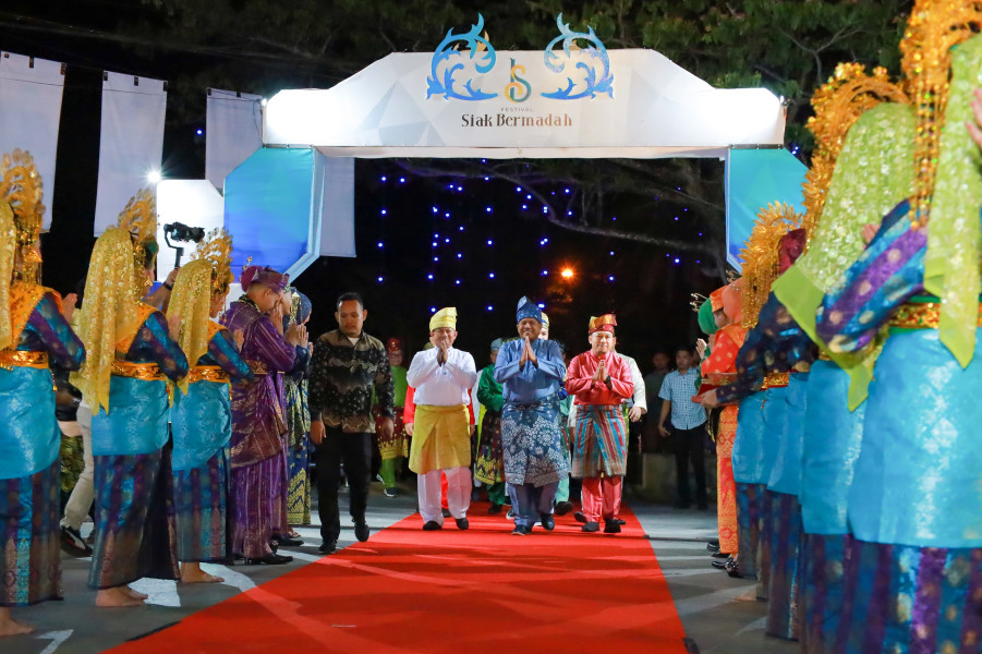 Festival Siak Bermadah, Jaga Tradisi dan Budaya Melayu