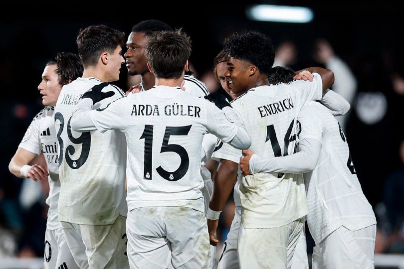 Deportivo Minera Dihajar Real Madrid dengan Skor 0-5