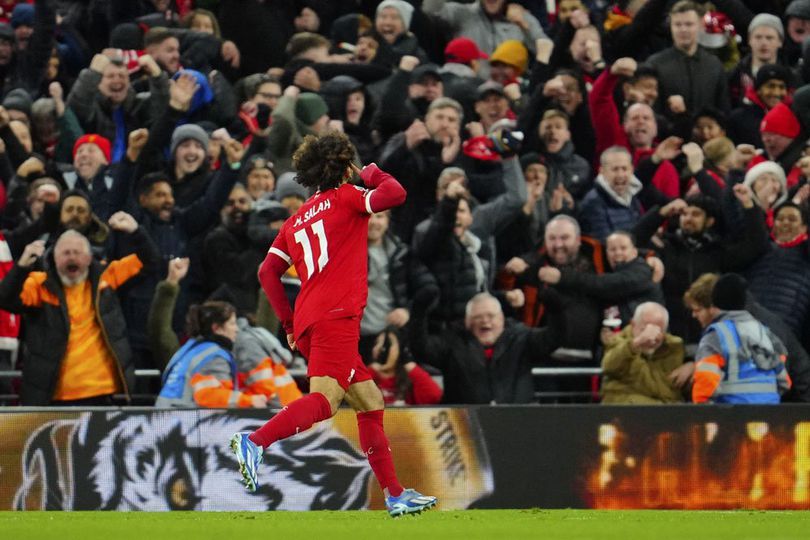 Premier League: Liverpool Ditahan Imbang Arsenal dengan Skor 1-1