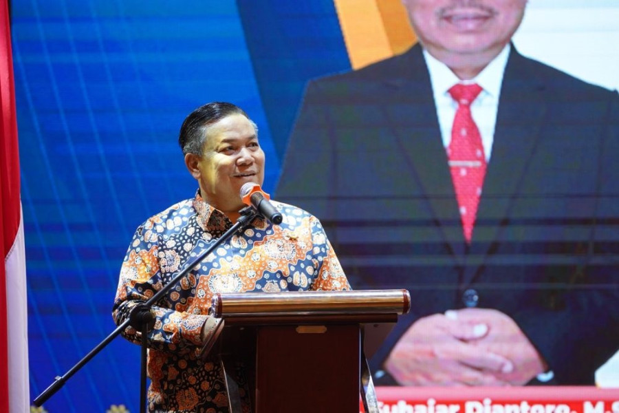 Sekdaprov Riau Optimis Pembangunan Jembatan Sei Pakning-Bengkalis Terwujud