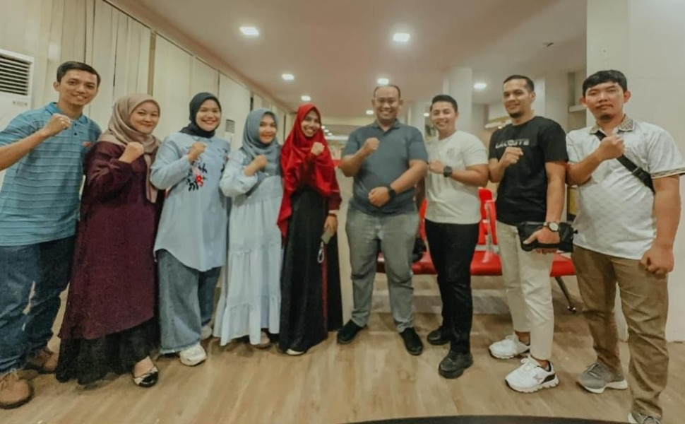 Disdukcapil Jemput Bola Rekam KTP-el Pemilih Pemula di Pekanbaru
