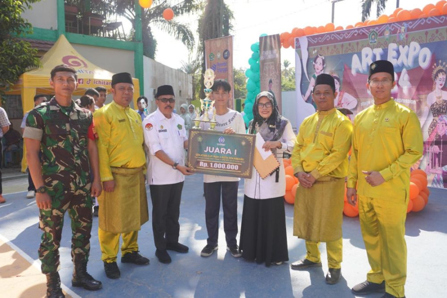 Harlah MAN 4 Pekanbaru, Kakan Kemenag Dukung Pengembangan Madrasah