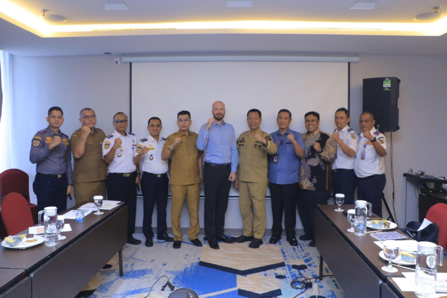 Pemko Pekanbaru Audiensi dengan GIZ terkait Program BRT